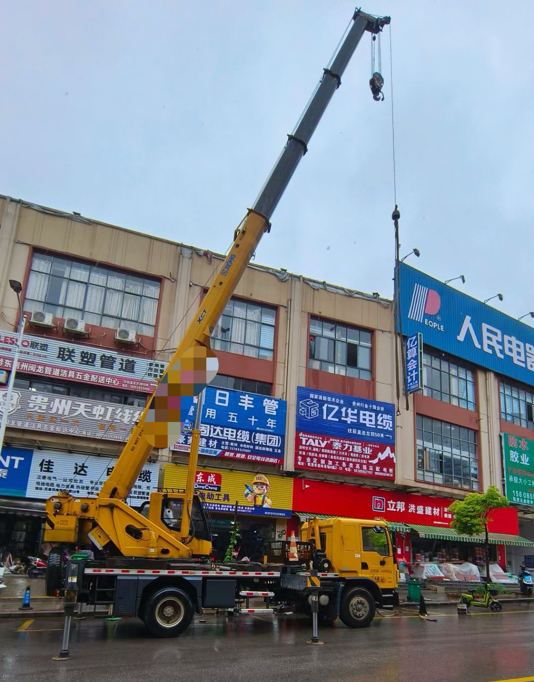 襄州区什么时间对吊车进行维修保养最合适