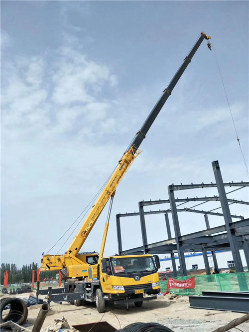 襄州区“远程看诊”—— 吊车的 “监控诊断” 技术