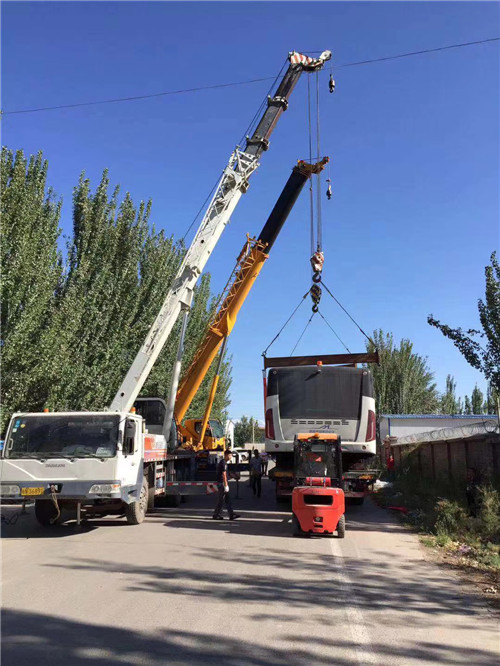 襄州区港口集装箱搬运案例